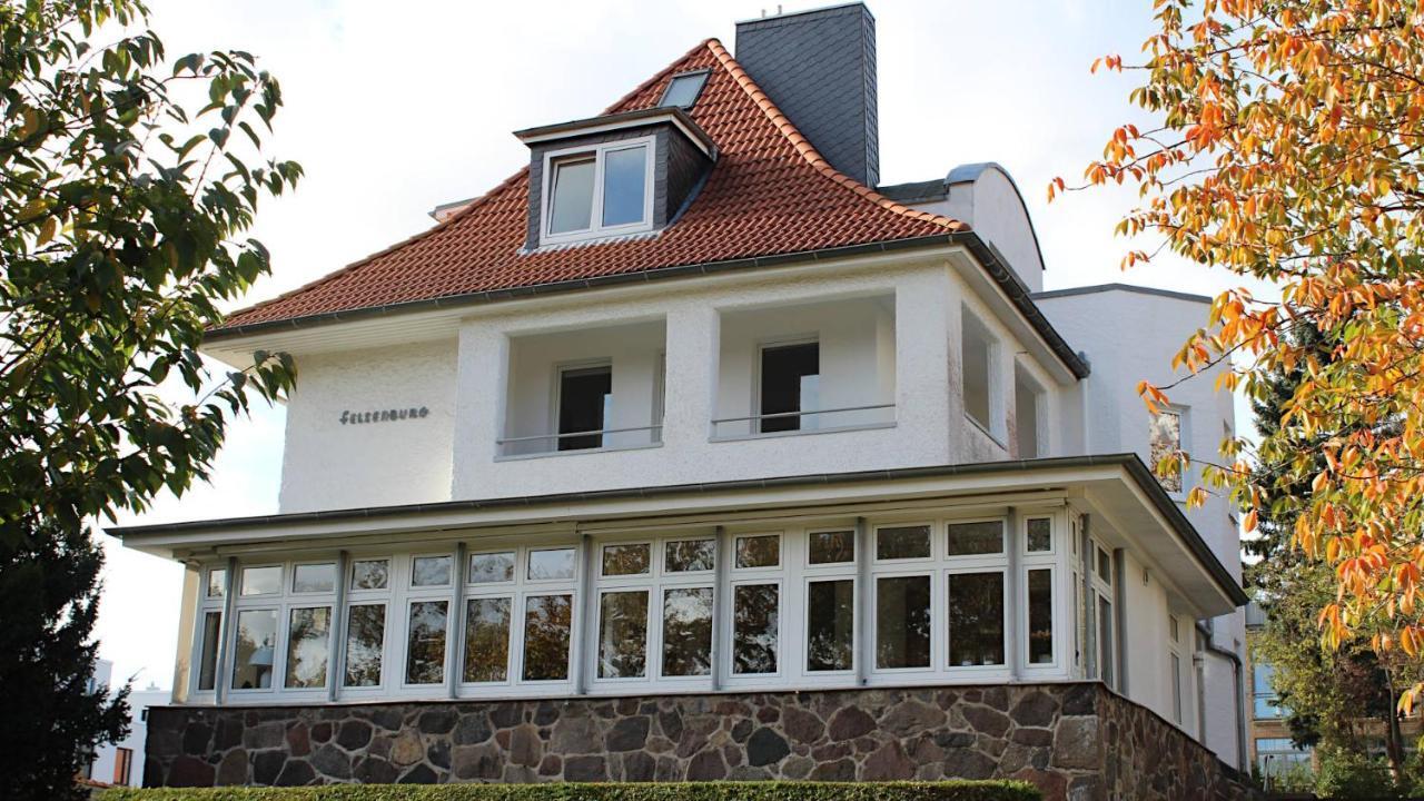 Pematra Villa Felsenburg Fewo Gartenblick Lubeck Ngoại thất bức ảnh
